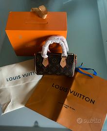 Borsa louis vuitton Nano Speedy