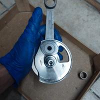 ricambi vespa, albero polini nuovo rinbiellato 