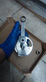 ricambi vespa, albero polini nuovo rinbiellato 