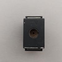 PULSANTE TV BTICINO NERO 4662