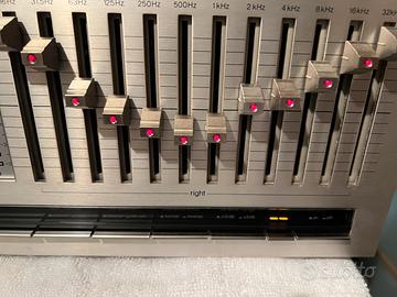 Technics equalizzatore grafico SH 8020