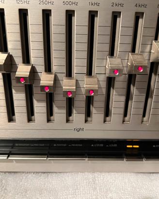 Technics equalizzatore grafico SH 8020