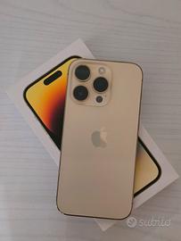 Iphone 14 Pro 128gb Gold 