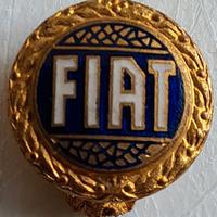 Pin Fiat vintage