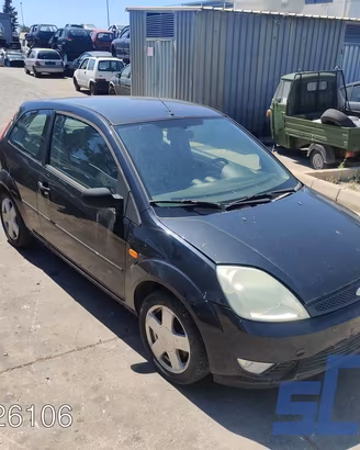 FORD FIESTA 5 JD, JH 1.25 16V 75CV -Ricambi