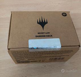 MTG Secret Lair - DanDan - NUOVO SIGILLATO