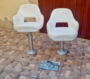 Sedili barca Sessa Marine