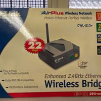 D.Link Wireless bridge