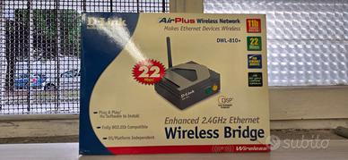 D.Link Wireless bridge