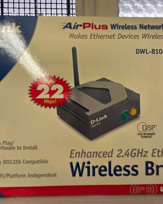 D.Link Wireless bridge