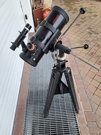 telescopio Bresser Optik, vintage