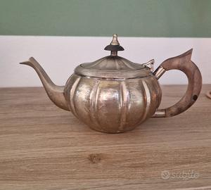 Teiera stile vintage Sheffield 