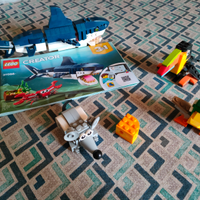 Lotto lego creator 3 in 1