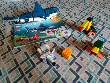 Lotto lego creator 3 in 1