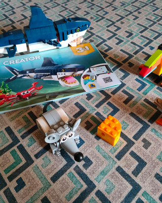 Lotto lego creator 3 in 1