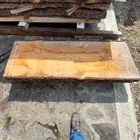 Tavola di cedro 164x53 sp7 - mensola/piano lavabo 