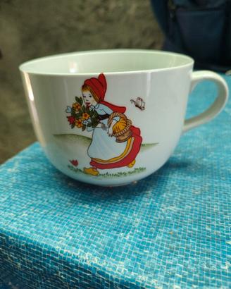 tazza cappuccetto rosso S.C.I.