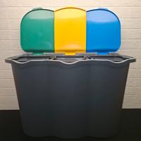 Contenitore pattumiera raccolta differenziata