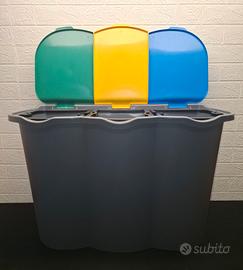 Contenitore pattumiera raccolta differenziata