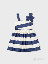 Vestito cerimonia asimmetrico taglia 2 anni!!!