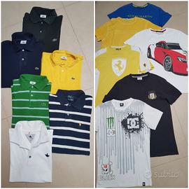 13-14 anni ragazzo abbigliamento 