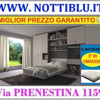 Letto a Scomparsa e tavolini trasformabili