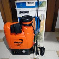 Pompa irroratrice a spalla elettrica Stocker 15 Lt