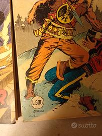 fumetti piccolo ranger comandante Mark Tex Zagor 