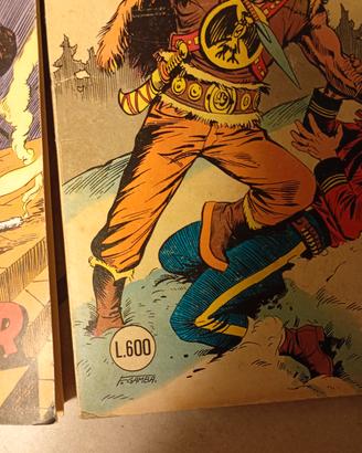 fumetti piccolo ranger comandante Mark Tex Zagor 