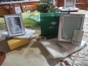 Cornici Argento Nuove mai usate