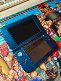 New Nintendo 3DS XL metallic blu