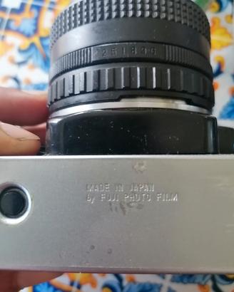 macchina fotografica fujica