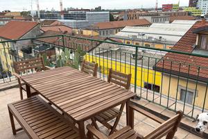 Zona Bovisa ultimo piano con terrazzo