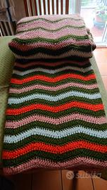 Coperta fatta a mano letto matrimoniale