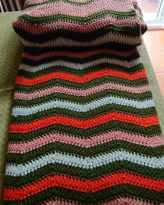 Coperta fatta a mano letto matrimoniale