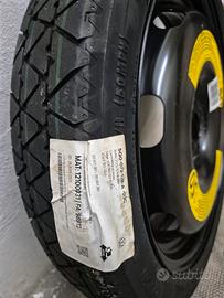 Ruotino di scorta per Golf VIII o altre Volkswagen