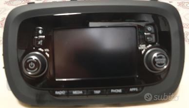autoradio uconnect 500x