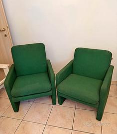 poltroncine modernariato 