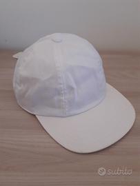 Cappello bianco Garr&Co. vintage, anni '90