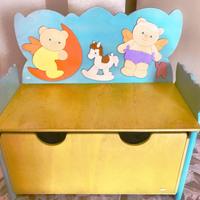 Cassapanca portagiochi