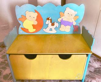 Cassapanca portagiochi