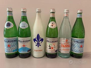 6 Bottiglie acqua San Pellegrino Limited Edition