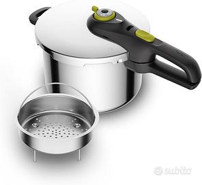 Tefal YS22Q25 6 L Nero, Acciaio inox (Tefal YS22Q2