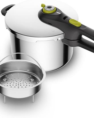 Tefal YS22Q25 6 L Nero, Acciaio inox (Tefal YS22Q2