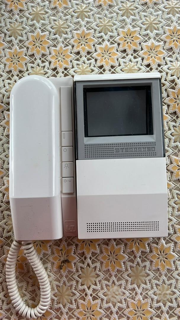 Videocitofono Lt terraneo Audio/Video In vendita a Vibo Valentia