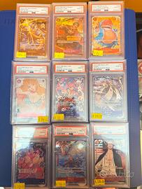 Carte psa 10 one piece