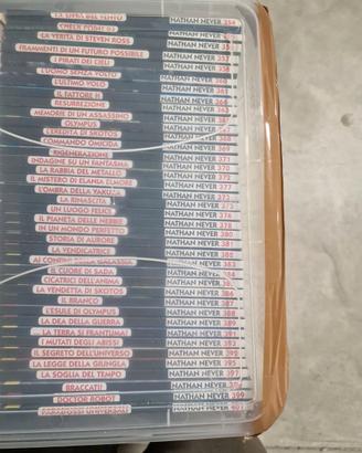 120 fumetti Nathan Never (Bonelli) – nn. 253-401