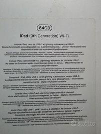 Ipad  9 generazione