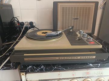 Giradischi d’epoca