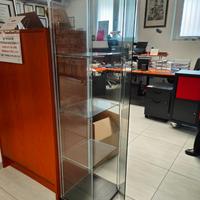Vetrinetta IKEA 3 ripiani in vetro